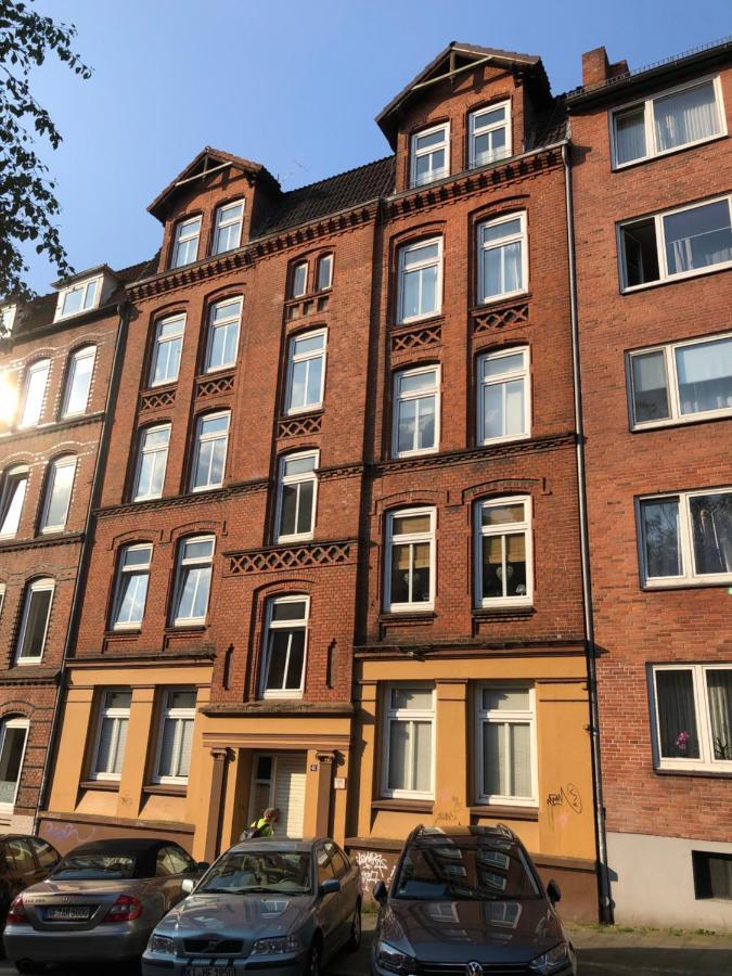 Perfekter Altbaucharme In Zentraler Lage ! Apartment Kiel Exterior photo